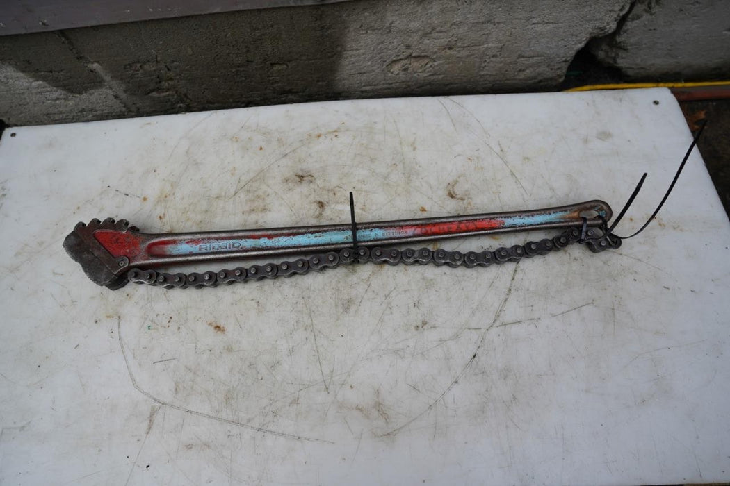 Ridgid C-36 36 inch  Chain Pipe Wrench  Good Condition. #5