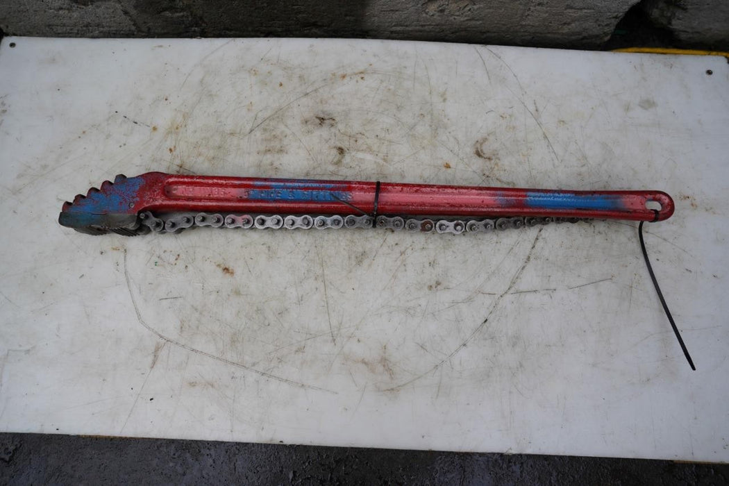 Reed WA36 36 inch  Chain Pipe Wrench  Good Condition. #6