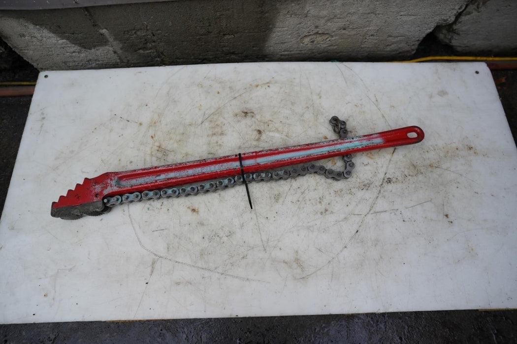 Reed WA36 36 inch  Chain Pipe Wrench  Good Condition. #7