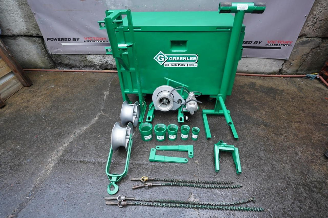 Greenlee 4000 lbs Cable Tugger Puller.     Great Shape.