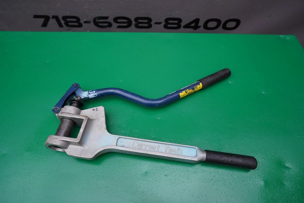 Current Tool Knock out Knockout Stud Punch.1 inch Conduit. 1 11/32" Model 141 #1