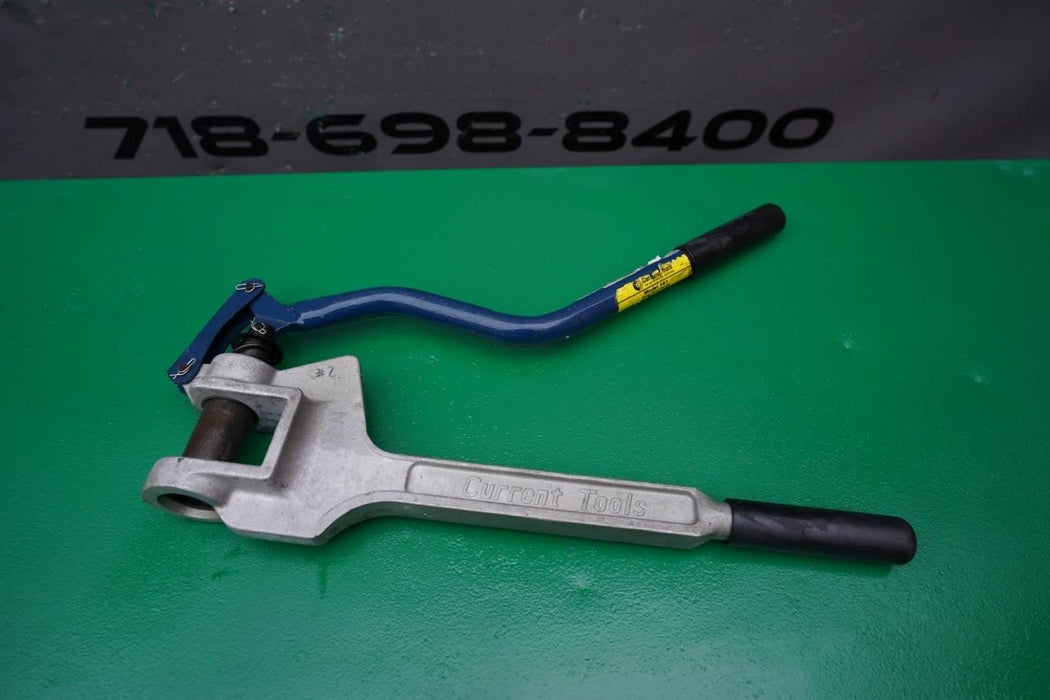 Current Tool Knock out Knockout Stud Punch.1 inch Conduit. 1 11/32" Model 141 #2