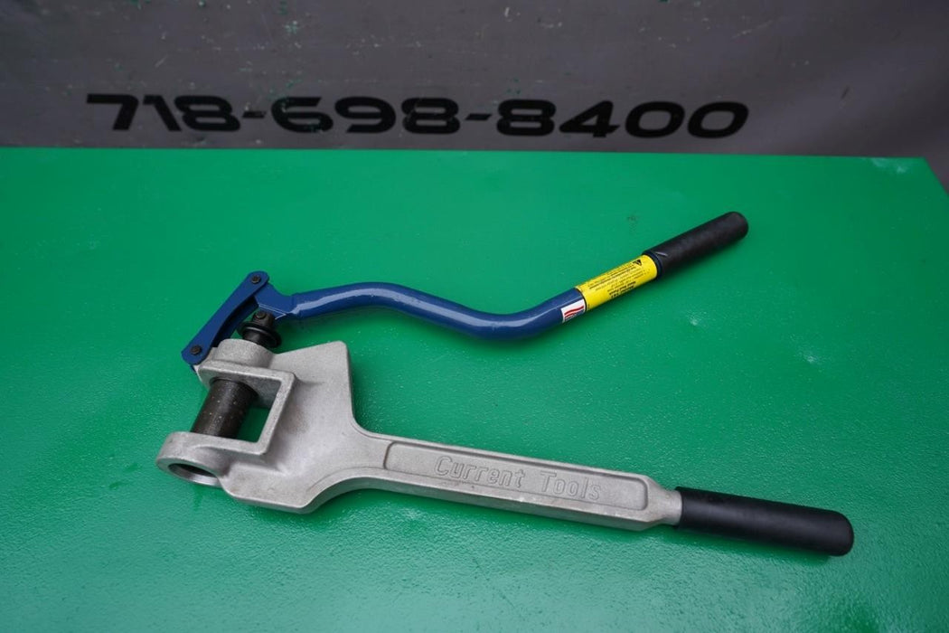 Current Tool Knock out Knockout Stud Punch.1 inch Conduit. 1 11/32" Model 141 #3