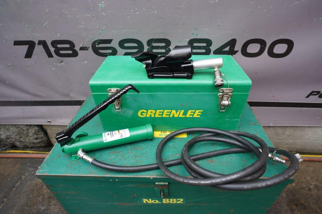 Greenlee 800 Hydraulic Cable Bender with Pump.  Works Fine.  #2