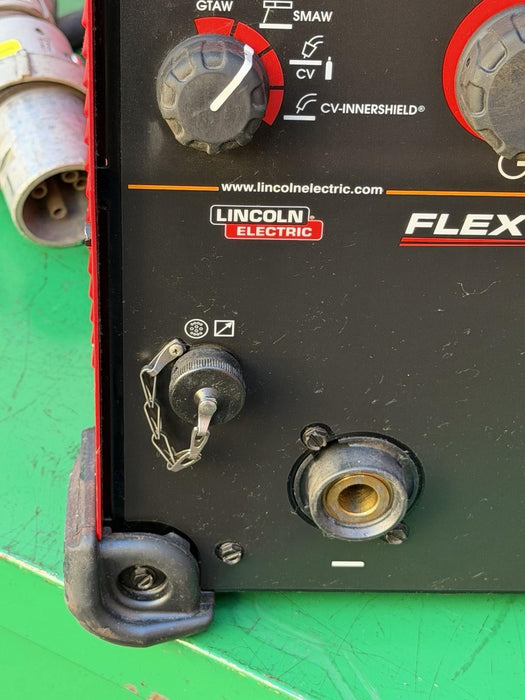 Lincoln Flextec 350X Construction Power Connect Welder K4271-1 Crosslink
