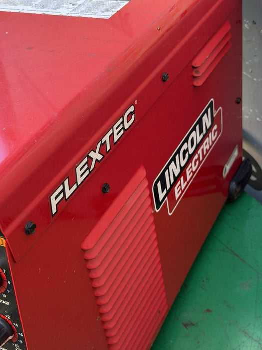 Lincoln Flextec 350X Construction Power Connect Welder K4271-1 Crosslink