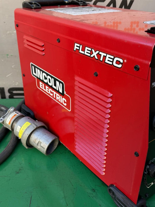 Lincoln Flextec 350X Construction Power Connect Welder K4271-1 Crosslink