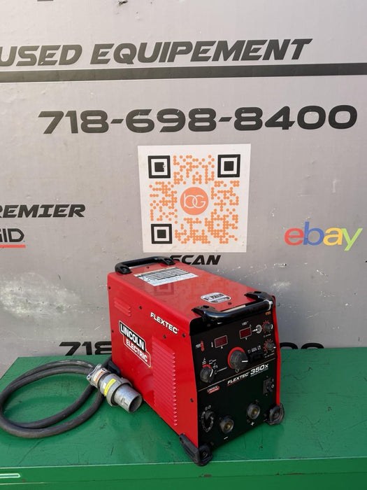 Lincoln Flextec 350X Construction Power Connect Welder K4271-1 Crosslink