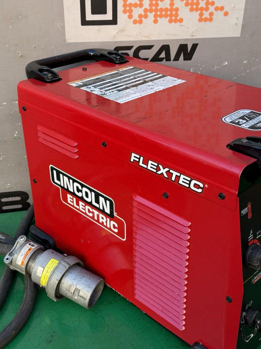 Lincoln Flextec 350X Construction Power Connect Welder K4271-1 Crosslink
