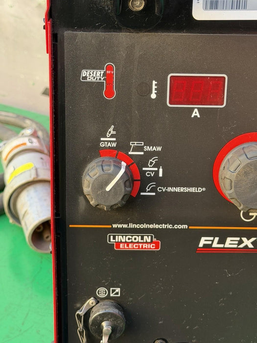 Lincoln Flextec 350X Construction Power Connect Welder K4271-1 Crosslink
