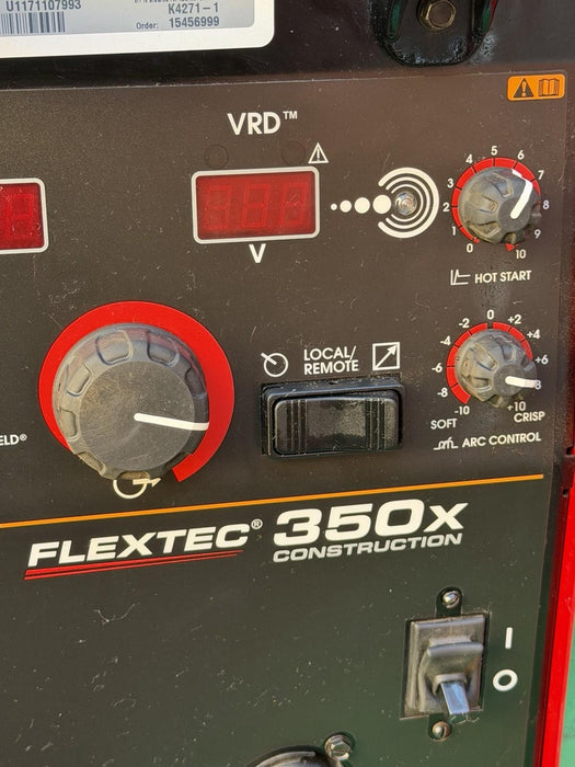 Lincoln Flextec 350X Construction Power Connect Welder K4271-1 Crosslink