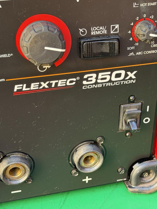 Lincoln Flextec 350X Construction Power Connect Welder K4271-1 Crosslink
