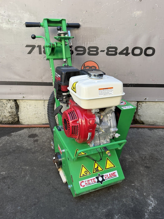 Edco 8" CPM-8 Gas Walk-Behind Crete-Planer 9 HP Honda Engine Scarifier 2023 Mint