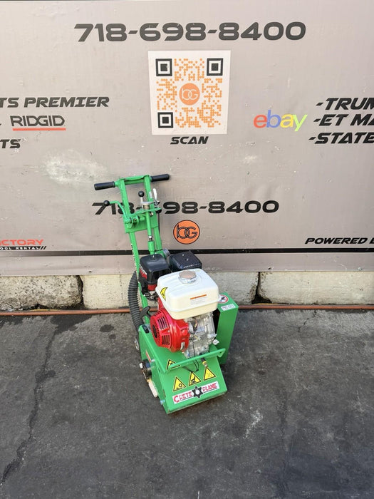 Edco 8" CPM-8 Gas Walk-Behind Crete-Planer 9 HP Honda Engine Scarifier 2023 Mint