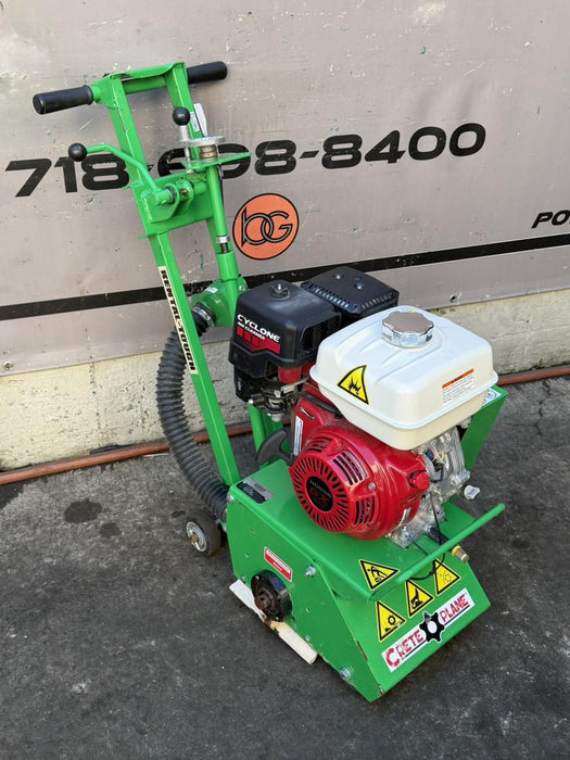Edco 8" CPM-8 Gas Walk-Behind Crete-Planer 9 HP Honda Engine Scarifier 2023 Mint