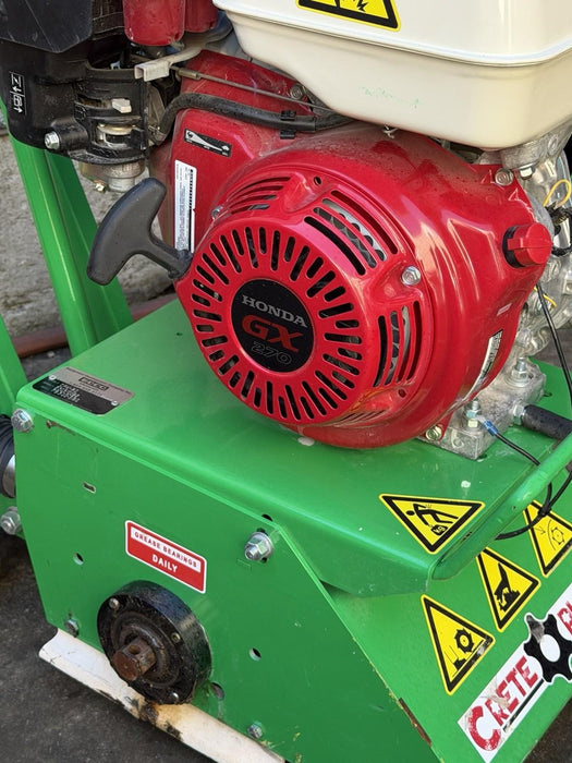 Edco 8" CPM-8 Gas Walk-Behind Crete-Planer 9 HP Honda Engine Scarifier 2023 Mint
