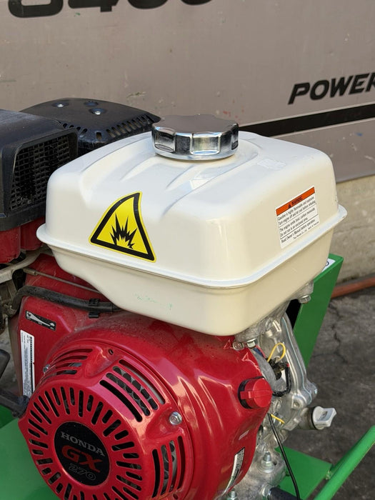Edco 8" CPM-8 Gas Walk-Behind Crete-Planer 9 HP Honda Engine Scarifier 2023 Mint