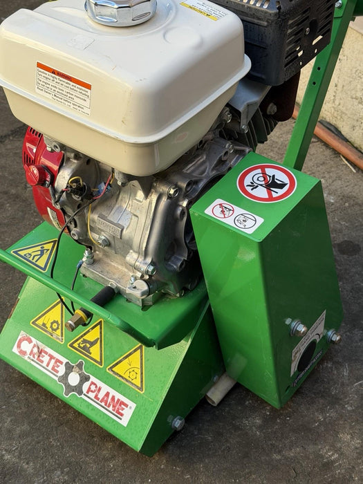 Edco 8" CPM-8 Gas Walk-Behind Crete-Planer 9 HP Honda Engine Scarifier 2023 Mint