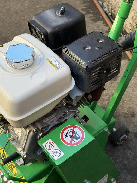 Edco 8" CPM-8 Gas Walk-Behind Crete-Planer 9 HP Honda Engine Scarifier 2023 Mint