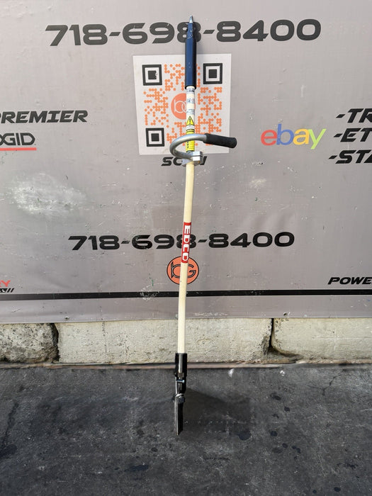 Edco Ram Air Pneumatic Powered Steel Chisel Scaler 36036 4” Chisel Mint