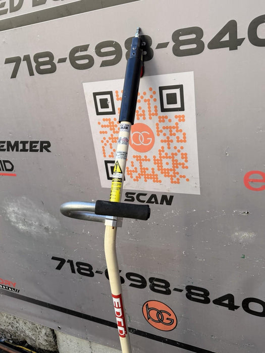 Edco Ram Air Pneumatic Powered Steel Chisel Scaler 36036 4” Chisel Mint