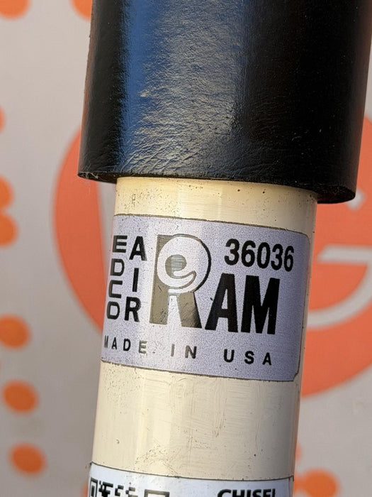 Edco Ram Air Pneumatic Powered Steel Chisel Scaler 36036 4” Chisel Mint
