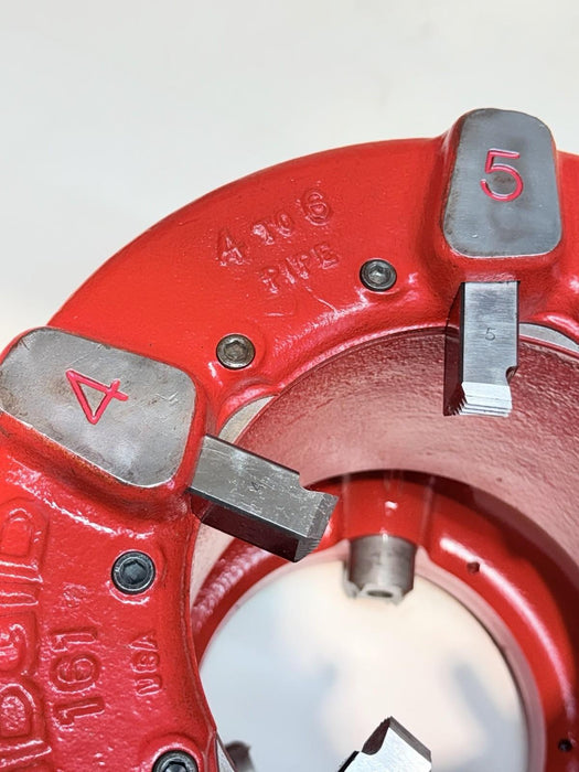 RIDGID® 161 Receding Geared Pipe Threader 4-6” 36630 for 300 535 700 1224