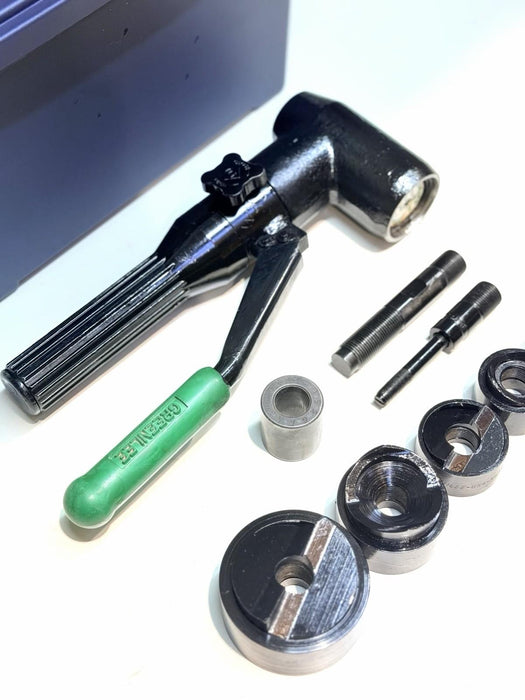 GREENLEE 7804SB / 7806SB Quick draw Hydraulic Punch driver KIT 1/2 - 2” + Case 1