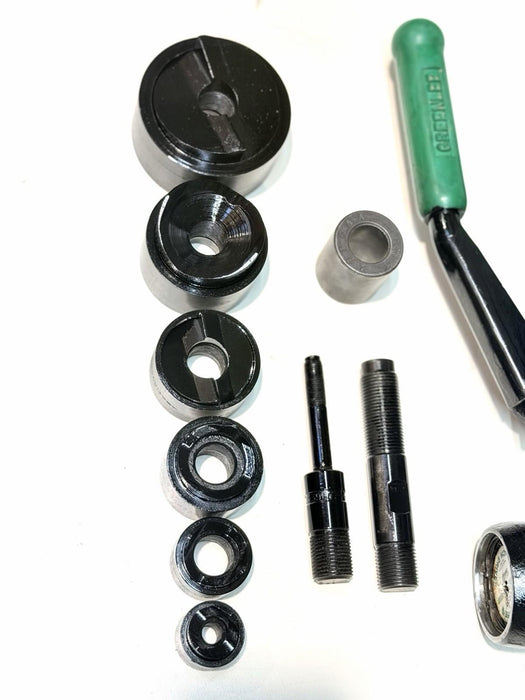 GREENLEE 7804SB / 7806SB Quick draw Hydraulic Punch driver KIT 1/2 - 2” + Case 1