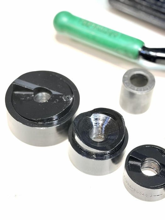 GREENLEE 7804SB / 7806SB Quick draw Hydraulic Punch driver KIT 1/2 - 2” + Case 1