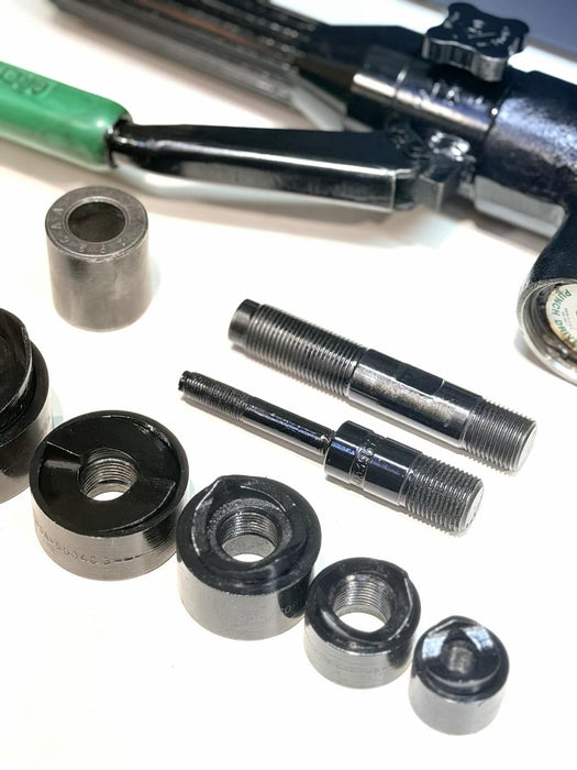 GREENLEE 7804SB / 7806SB Quick draw Hydraulic Punch driver KIT 1/2 - 2” + Case 1
