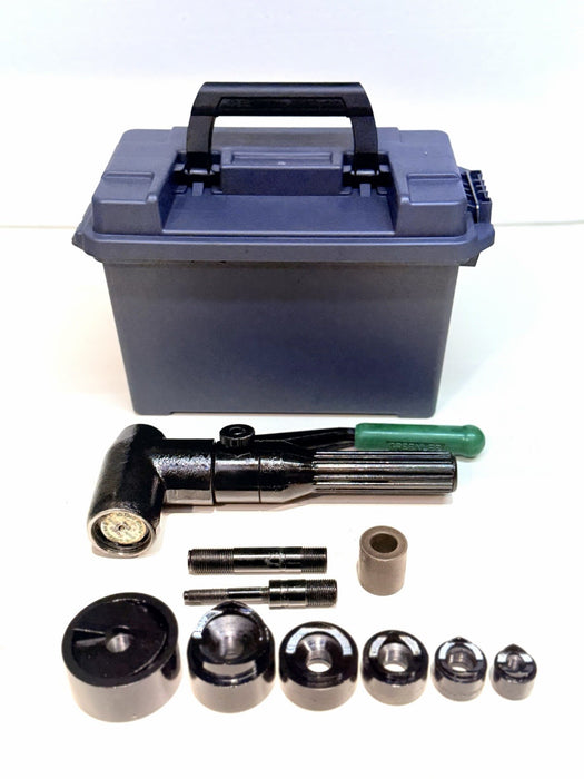 GREENLEE 7804SB / 7806SB Quick draw Hydraulic Punch driver KIT 1/2 - 2” + Case 2