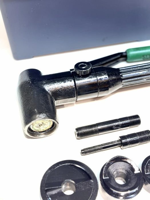 GREENLEE 7804SB / 7806SB Quick draw Hydraulic Punch driver KIT 1/2 - 2” + Case 2