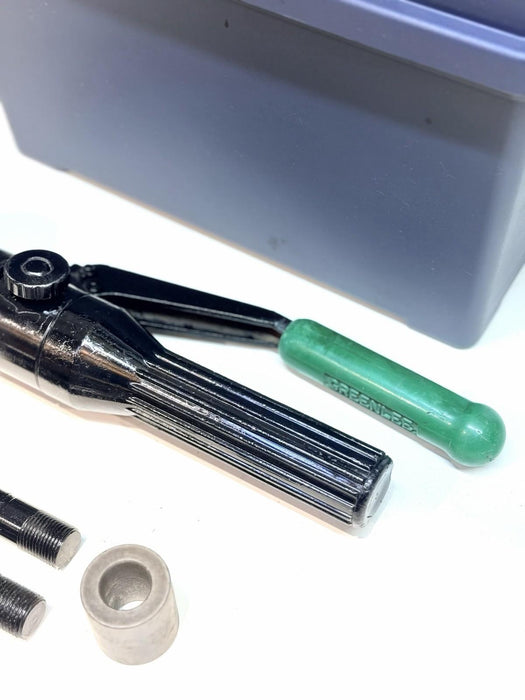 GREENLEE 7804SB / 7806SB Quick draw Hydraulic Punch driver KIT 1/2 - 2” + Case 2