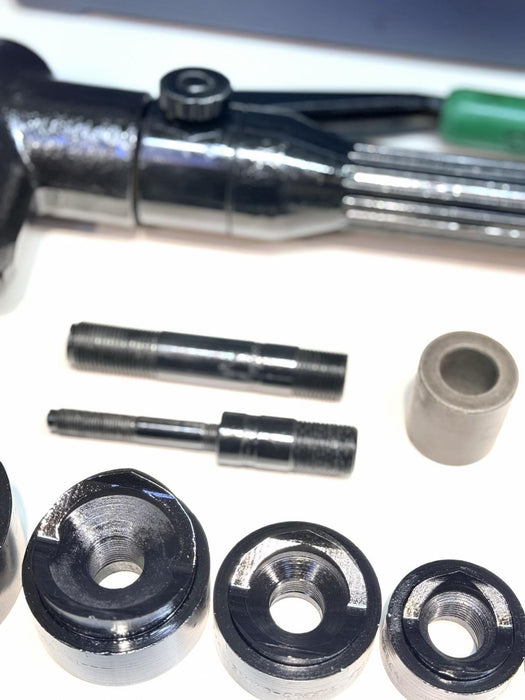 GREENLEE 7804SB / 7806SB Quick draw Hydraulic Punch driver KIT 1/2 - 2” + Case 2