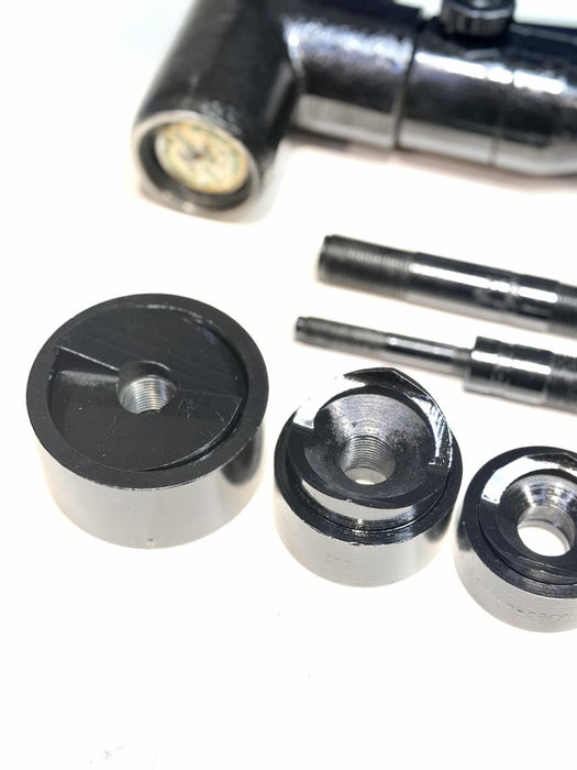 GREENLEE 7804SB / 7806SB Quick draw Hydraulic Punch driver KIT 1/2 - 2” + Case 2