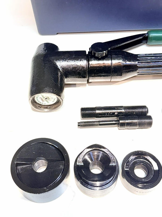 GREENLEE 7804SB / 7806SB Quick draw Hydraulic Punch driver KIT 1/2 - 2” + Case 3