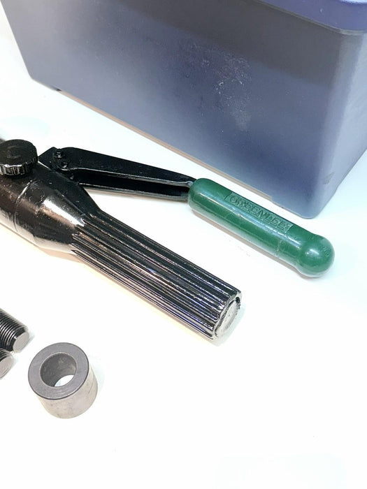GREENLEE 7804SB / 7806SB Quick draw Hydraulic Punch driver KIT 1/2 - 2” + Case 3