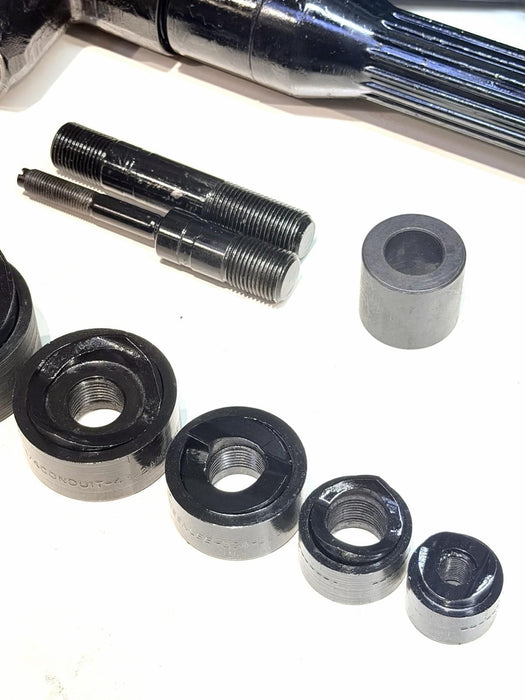GREENLEE 7804SB / 7806SB Quick draw Hydraulic Punch driver KIT 1/2 - 2” + Case 3