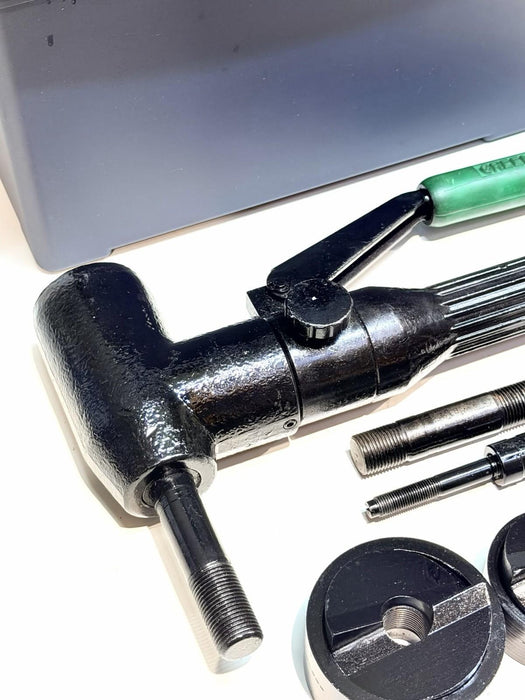 GREENLEE 7804SB / 7806SB Quick draw Hydraulic Punch driver KIT 1/2 - 2” + Case 4