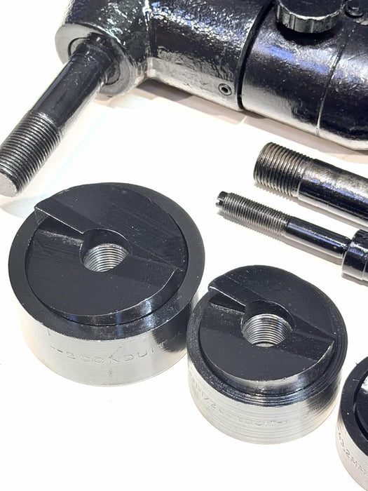 GREENLEE 7804SB / 7806SB Quick draw Hydraulic Punch driver KIT 1/2 - 2” + Case 4
