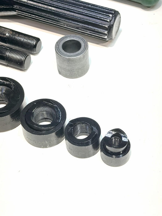 GREENLEE 7804SB / 7806SB Quick draw Hydraulic Punch driver KIT 1/2 - 2” + Case 4