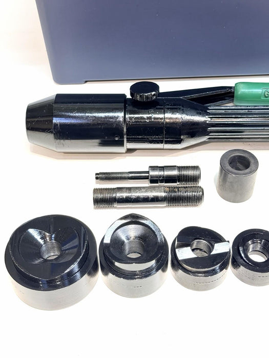 GREENLEE 7804SB / 7806SB Quick draw Hydraulic Punch driver KIT 1/2 - 2” + Case 5