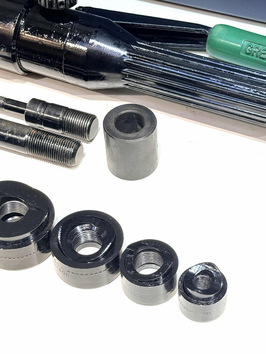 GREENLEE 7804SB / 7806SB Quick draw Hydraulic Punch driver KIT 1/2 - 2” + Case 5