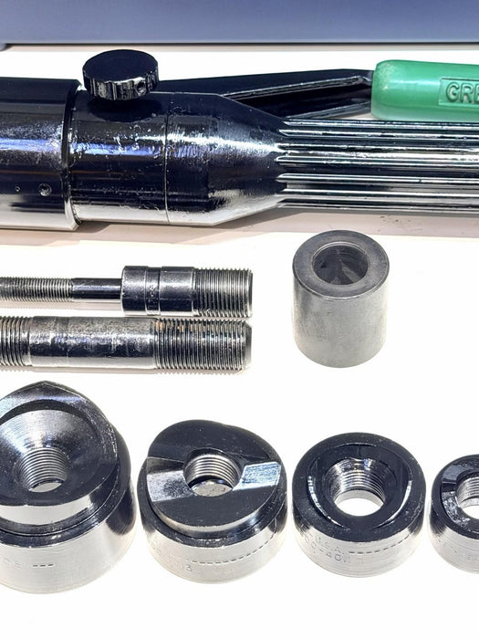 GREENLEE 7804SB / 7806SB Quick draw Hydraulic Punch driver KIT 1/2 - 2” + Case 5
