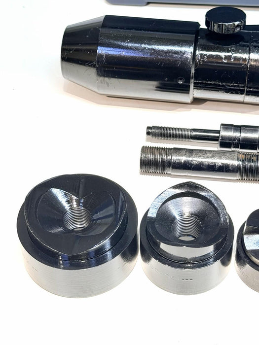 GREENLEE 7804SB / 7806SB Quick draw Hydraulic Punch driver KIT 1/2 - 2” + Case 5