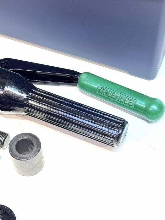 GREENLEE 7804SB / 7806SB Quick draw Hydraulic Punch driver KIT 1/2 - 2” + Case 5