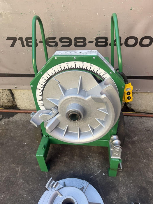 Greenlee 555 Conduit Pipe Bender 1/2"-2" RIGID & IMC 555 Works Great NEW BOARD!!