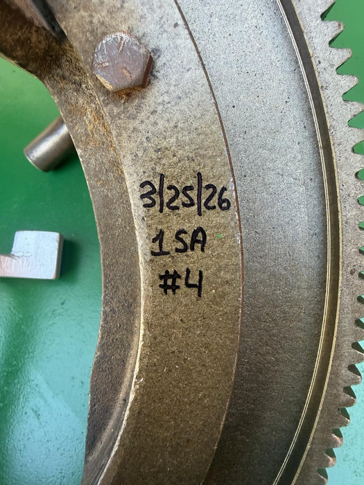 Mathey Dearman 1SA Saddle Pipe Cutting & Beveler Machine 3"-8", Bridge & Dogs #4