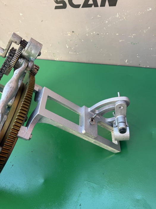 H&M Pipe Beveler Beveling Machine H-8 4-8” Welder Cutter Tool + Bridge